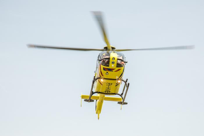 Motorrijder ernstig gewond na ongeval bij busstation Schiphol-Oost