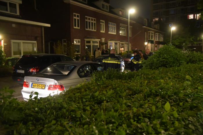 Drie personen aangehouden na ruzie, politie lost waarschuwingsschot