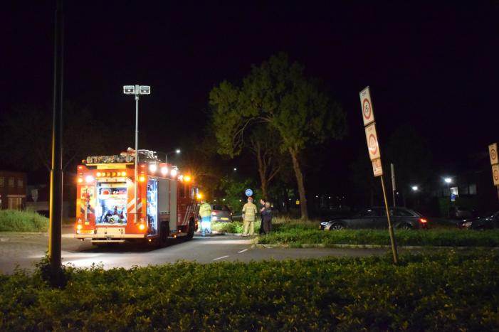 Bestuurder slaat op de vlucht na eenzijdig ongeval