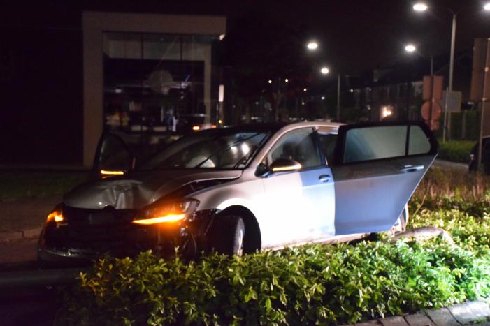 Bestuurder slaat op de vlucht na eenzijdig ongeval