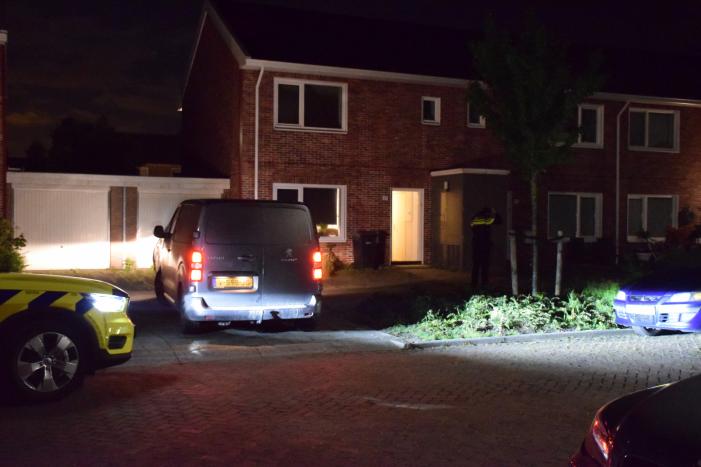 Overleden persoon in woning aangetroffen
