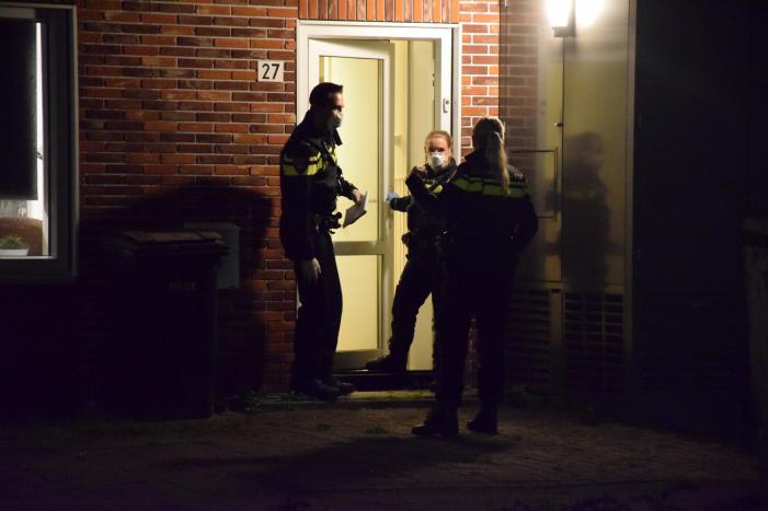 Overleden persoon in woning aangetroffen