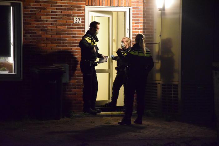 Overleden persoon in woning aangetroffen
