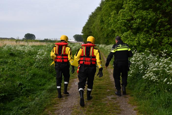 Grote zoekactie na aantreffen fiets bij Het Kooisteebos