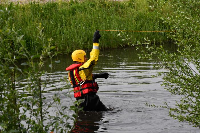 Grote zoekactie na aantreffen fiets bij Het Kooisteebos
