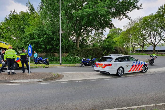 Burgemeester Crolesbrug - N458 112 meldingen Bodegraven 