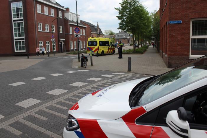 Automobilist laat fietster hulpeloos achter na ongeval