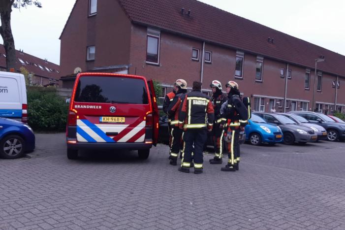 Koolmonoxide alarm in flatwoning