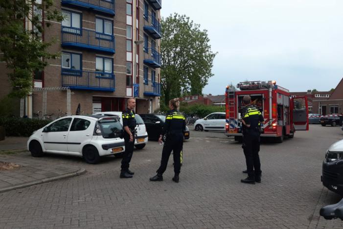 Koolmonoxide alarm in flatwoning