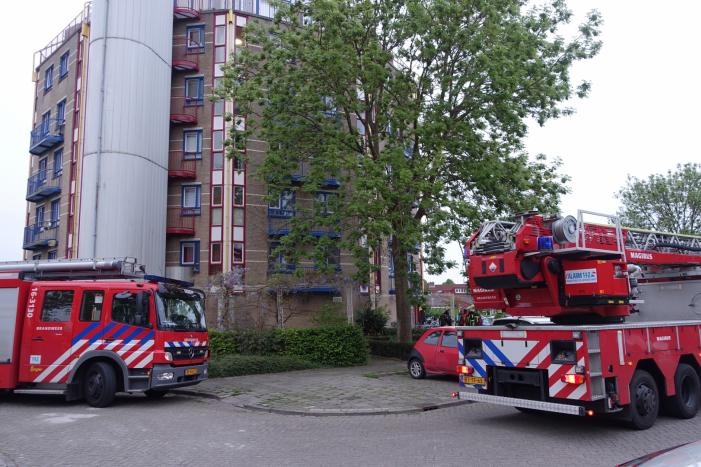 Koolmonoxide alarm in flatwoning