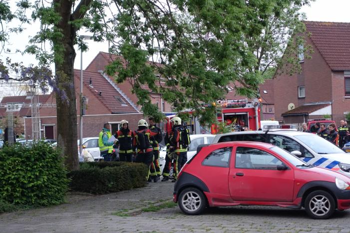 Koolmonoxide alarm in flatwoning