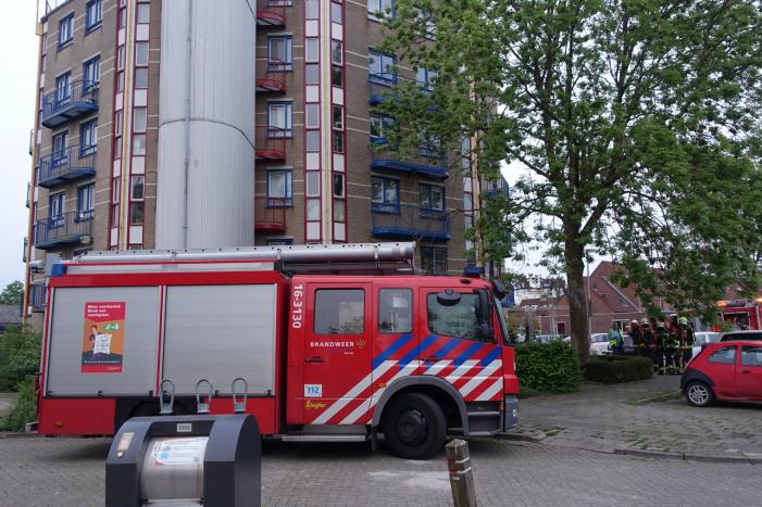 Koolmonoxide alarm in flatwoning