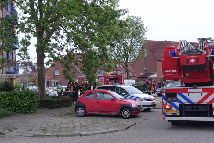 Koolmonoxide alarm in flatwoning