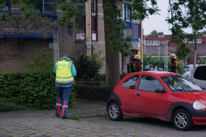 Koolmonoxide alarm in flatwoning