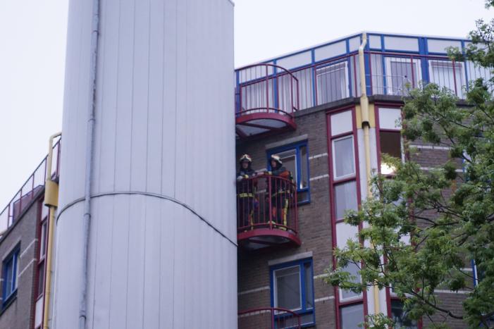 Koolmonoxide alarm in flatwoning