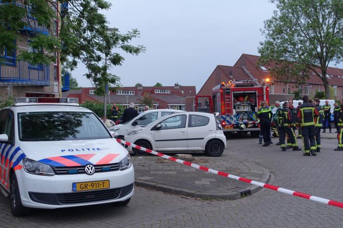 Koolmonoxide alarm in flatwoning