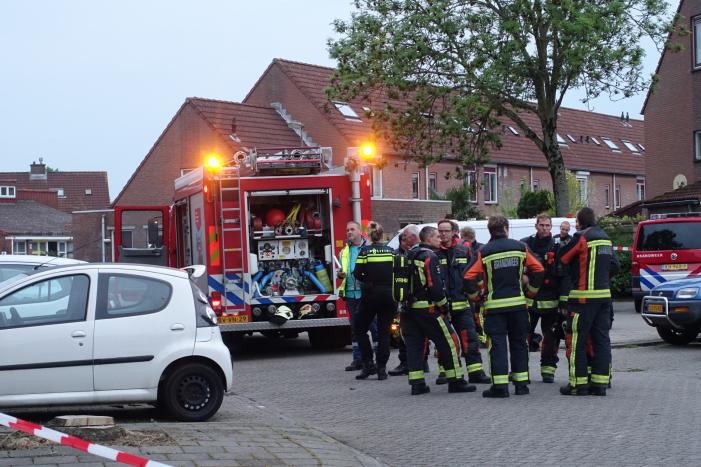 Koolmonoxide alarm in flatwoning