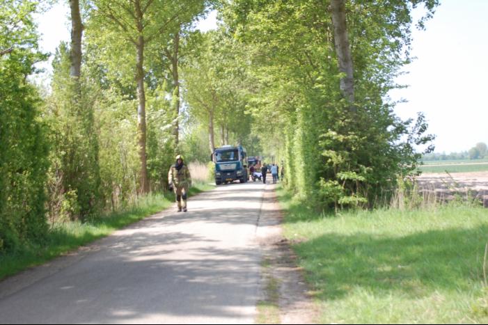 Meisje komt onder paard bij manege De Eendracht