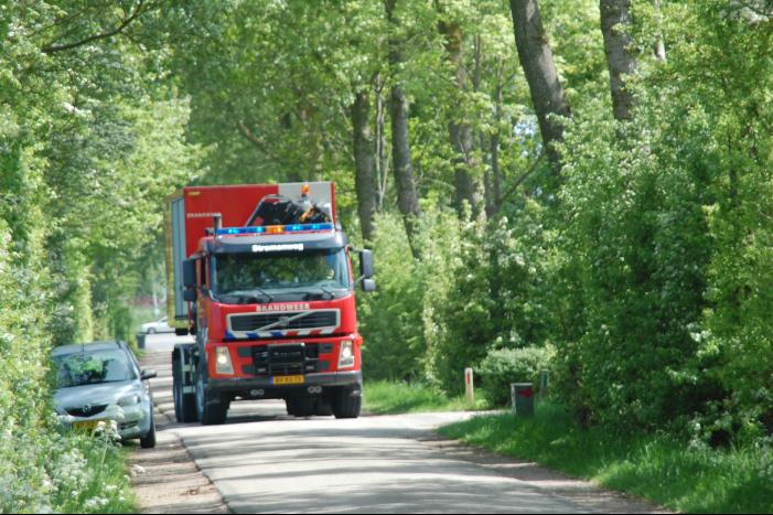 Meisje komt onder paard bij manege De Eendracht