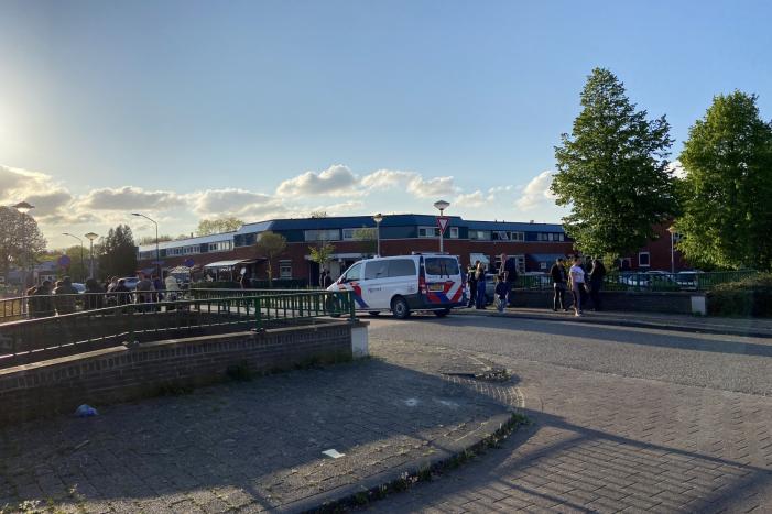 Politie lost schot bij aanhouding verdachte