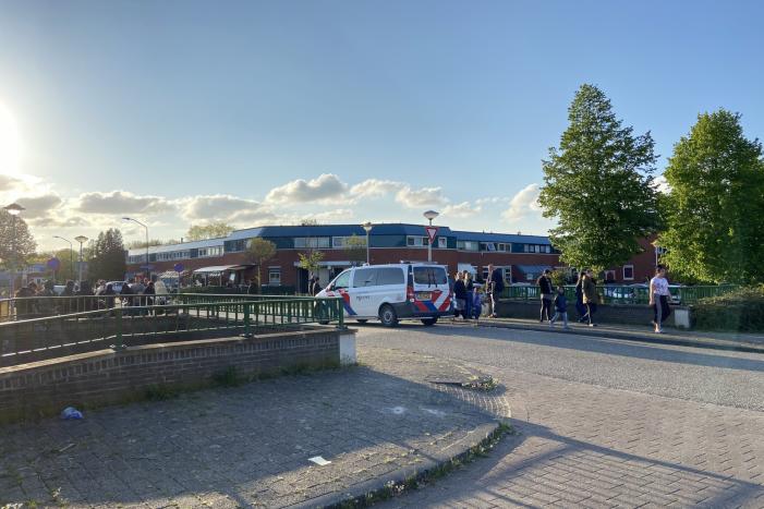 Politie lost schot bij aanhouding verdachte