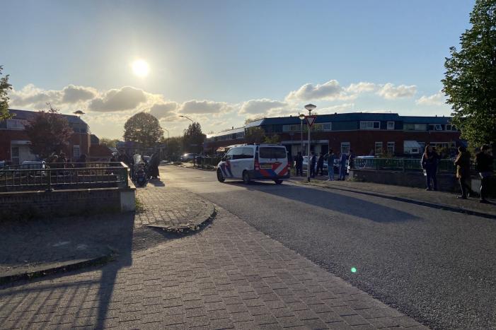 Politie lost schot bij aanhouding verdachte