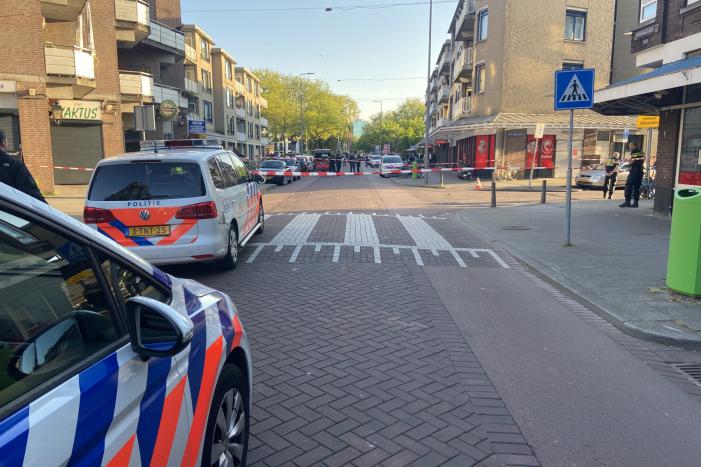 Man gewond bij schietpartij