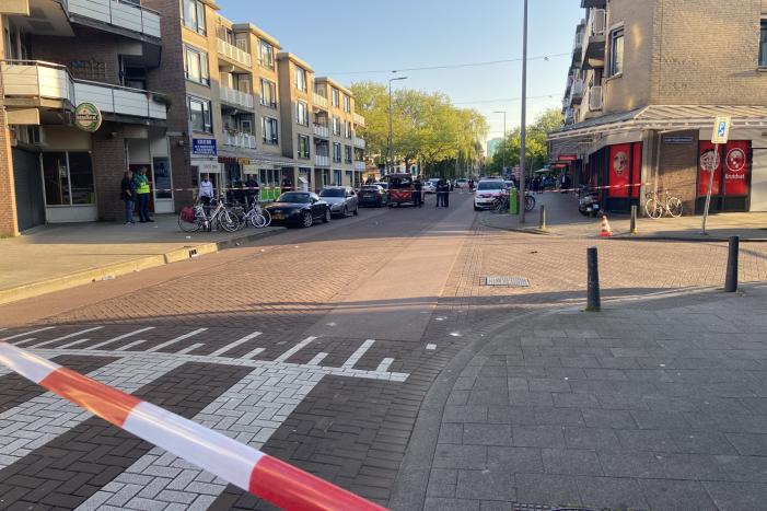 Man gewond bij schietpartij