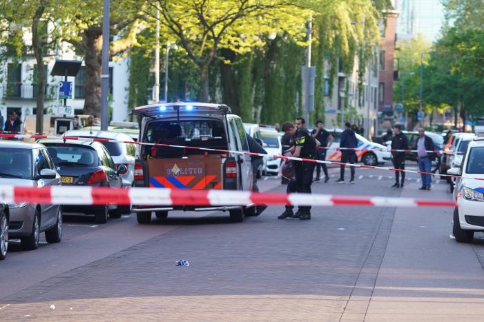 Man gewond bij schietpartij