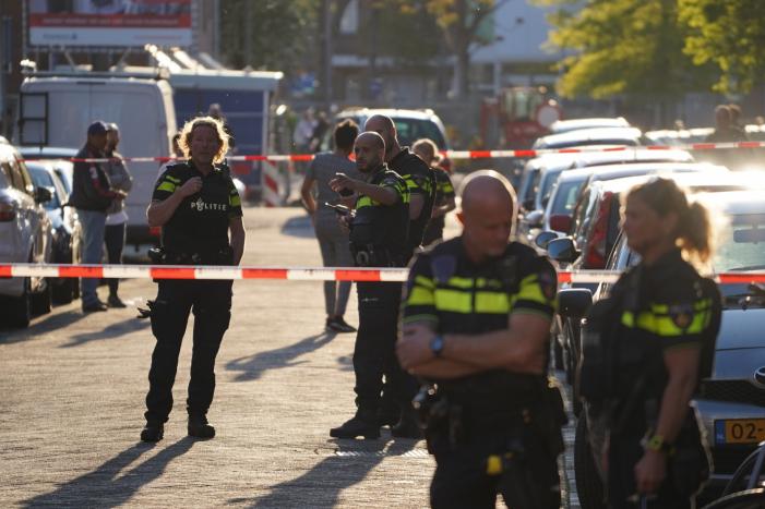 Man gewond bij schietpartij