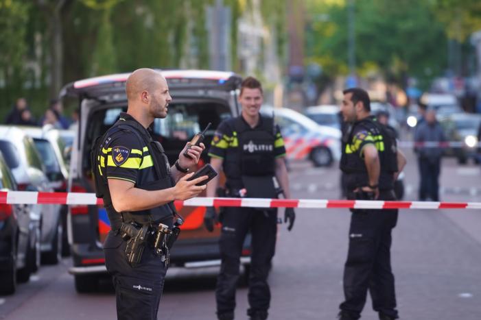 Man gewond bij schietpartij