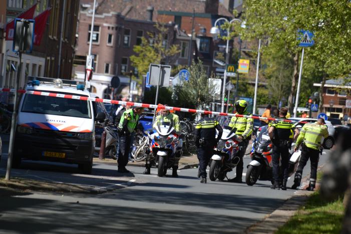 Handgranaat bij politiebureau afgeleverd