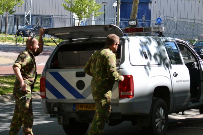 Handgranaat bij politiebureau afgeleverd