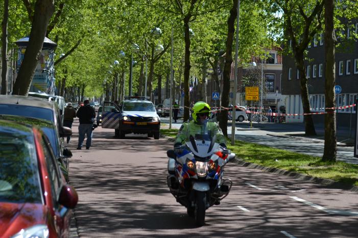 Handgranaat bij politiebureau afgeleverd