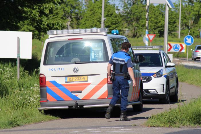 Gewonde bij aanrijding met scooter