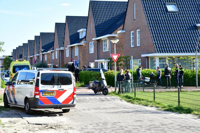 Pizzabezorger gewond na aanrijding met scooter