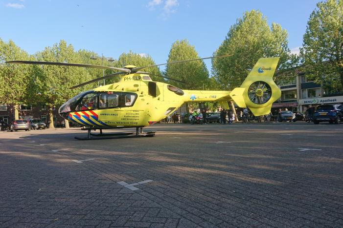 Man gewond na val van trap