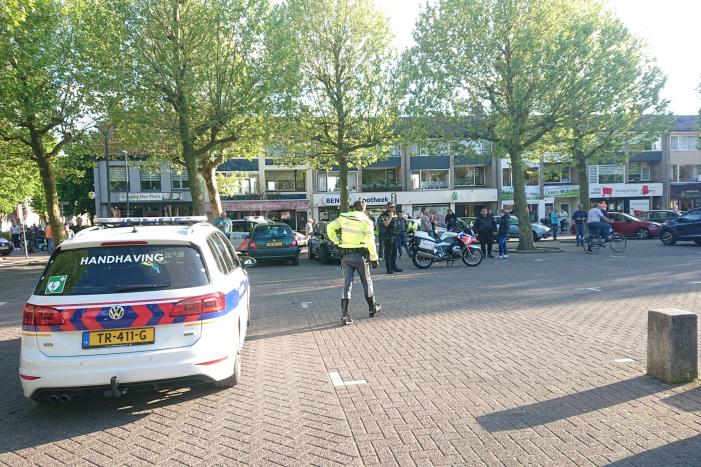 Man gewond na val van trap