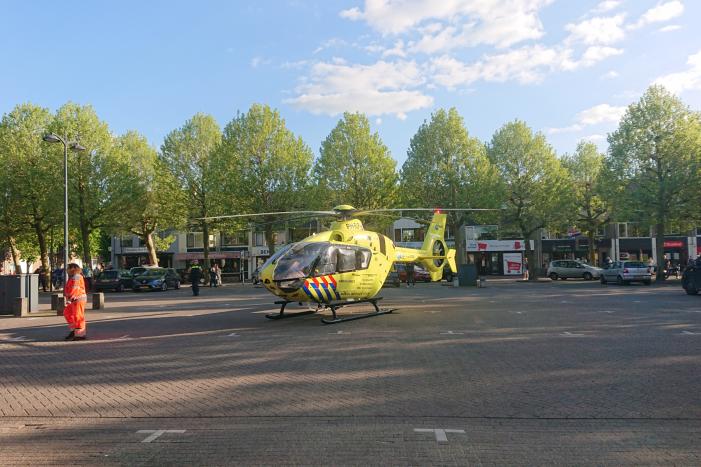 Man gewond na val van trap