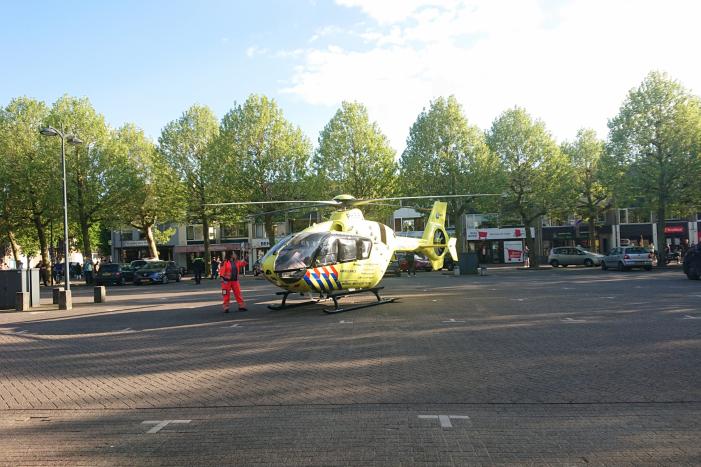 Man gewond na val van trap