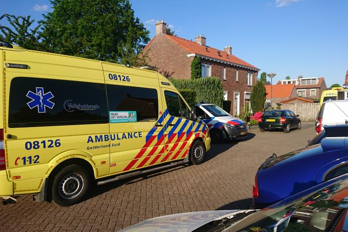 Man gewond na val van trap