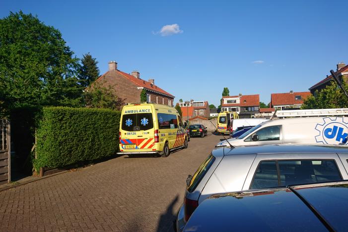 Man gewond na val van trap