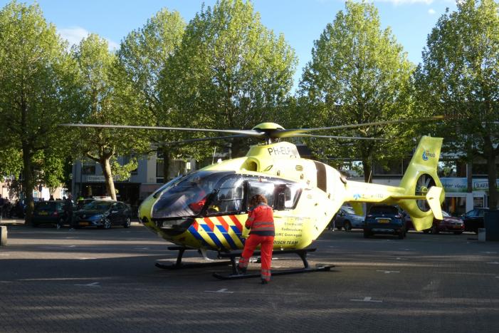 Man gewond na val van trap