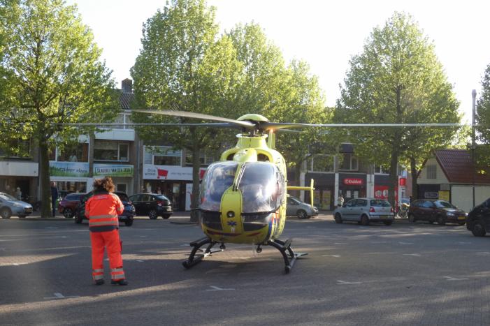 Man gewond na val van trap