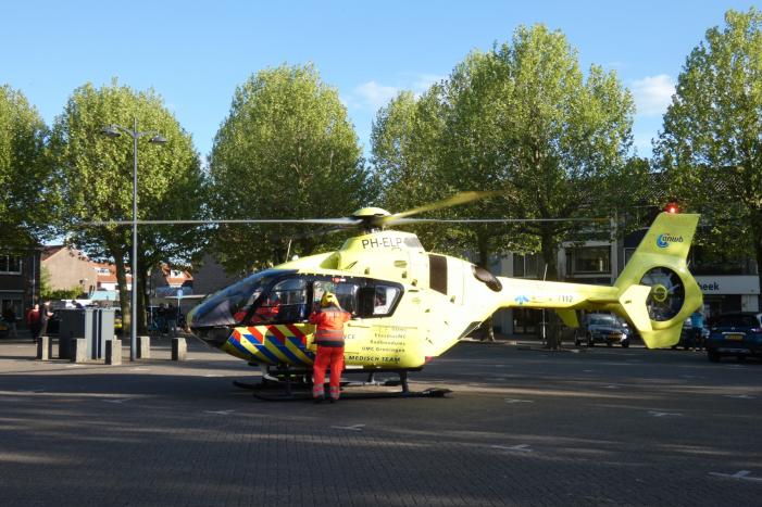 Man gewond na val van trap