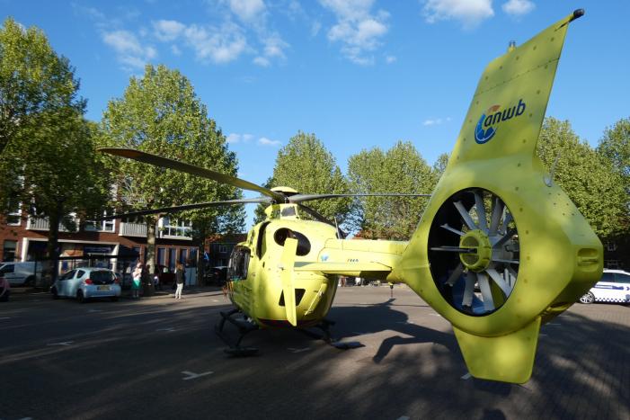 Man gewond na val van trap