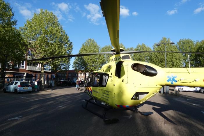 Man gewond na val van trap