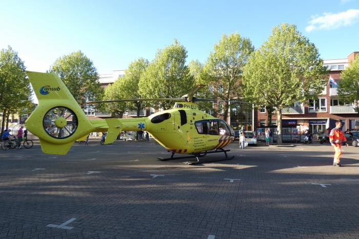 Man gewond na val van trap