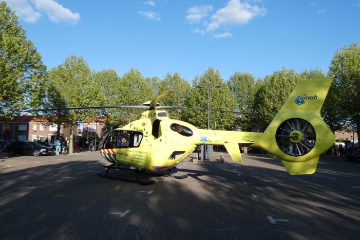 Man gewond na val van trap