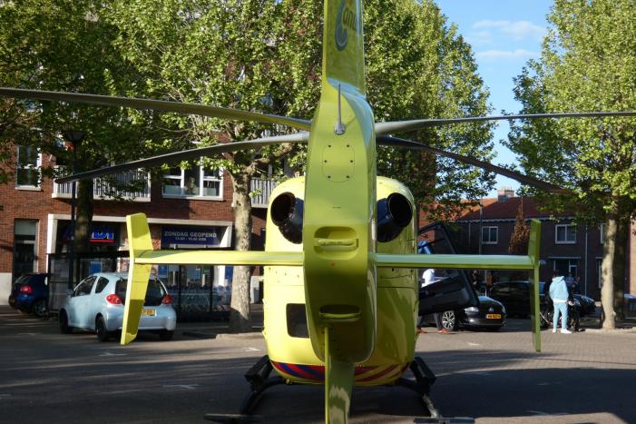 Man gewond na val van trap